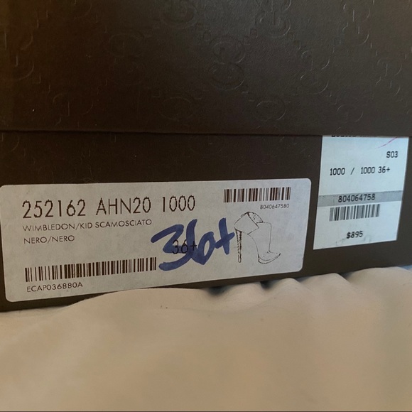 Authentic Gucci Booties (AHN20 1000) size 36 1/2 - Picture 8 of 8